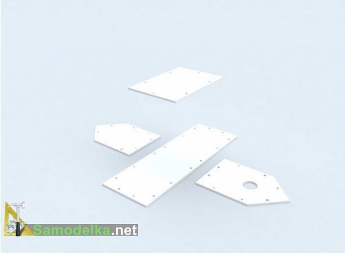 Как сделать скворечник из пластика - выкройка