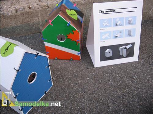 Как сделать скворечник из пластика - готовые скворечники