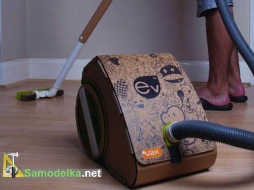 Пылесос из картона Vax ev Пылесос из картона Vax ev