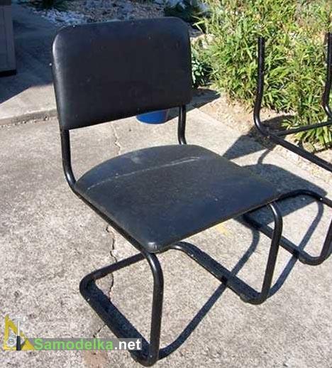 переделываем стул в скамейку переделываем стул в скамейку