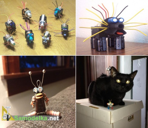 Как сделать самодельного робота