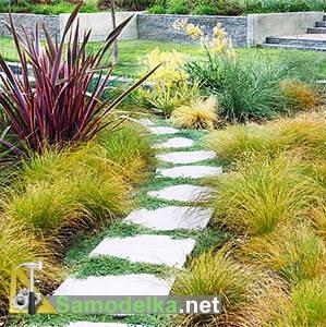 Садовые дорожки своими руками фото 2
