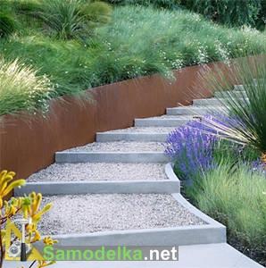 Садовые дорожки своими руками фото 3
