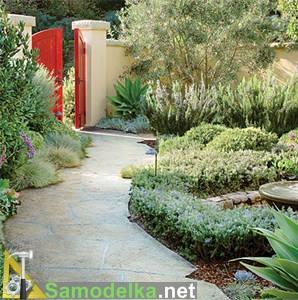 Садовые дорожки своими руками фото 5