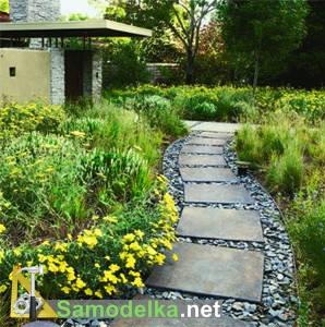 Садовые дорожки своими руками фото 7