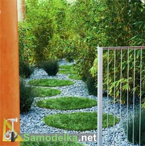 Садовые дорожки своими руками фото 8