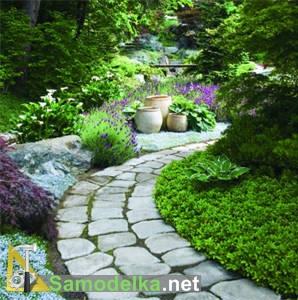 Садовые дорожки своими руками фото 9