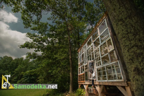 что можно сделать из старых оконных рам