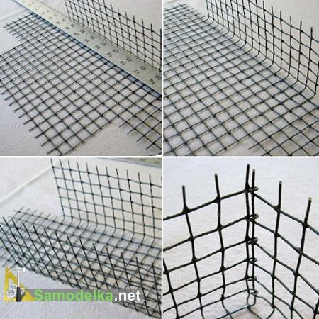 корзина для хранения своими руками из сетки