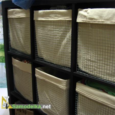 корзина для хранения своими руками