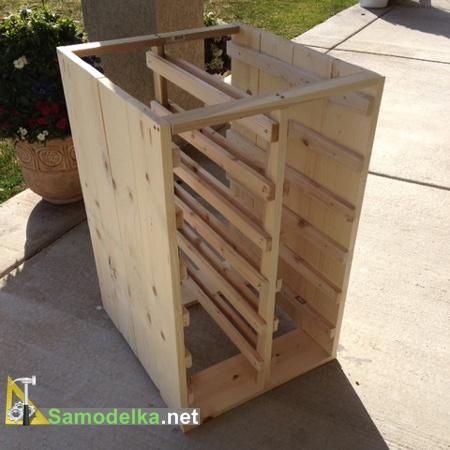 стол для мастерской своими руками - собираем стенки стол для мастерской своими руками - собираем стенки