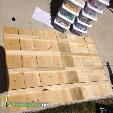 стол для мастерской своими руками - стенки стол для мастерской своими руками - стенки