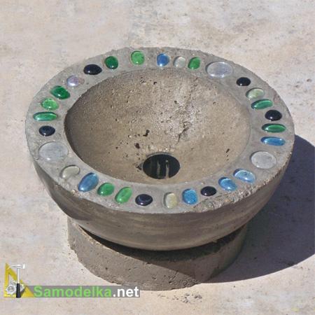 Горшок для сада своими руками готов Горшок для сада своими руками готов