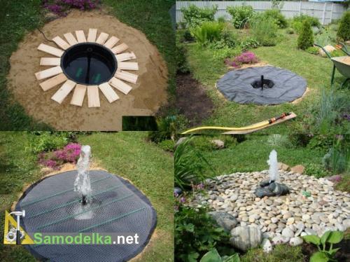 фонтан на даче своими руками фото завершение фонтан на даче своими руками фото завершение