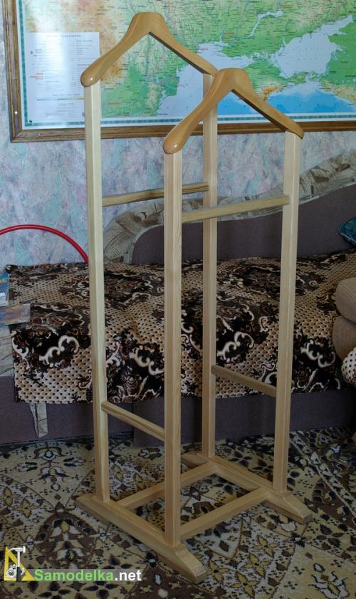 плечики для одежды своими руками