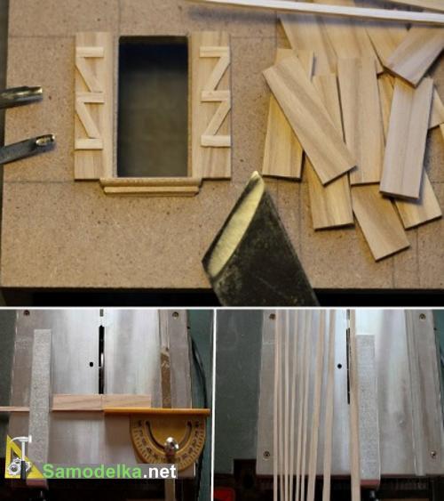 Как сделать настенную ключницу своими руками - фасад