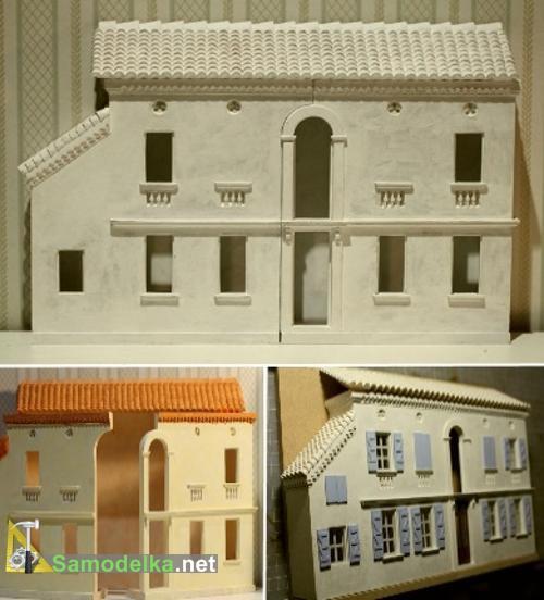 Как сделать настенную ключницу своими руками - покраска