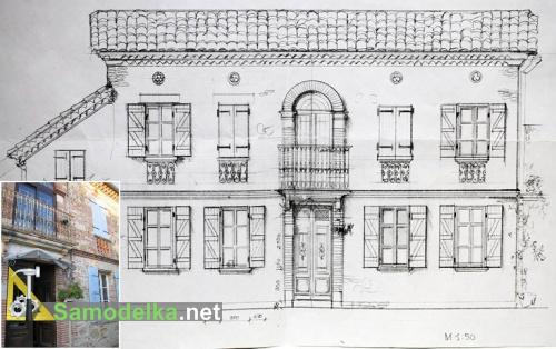 Как сделать настенную ключницу своими руками - чертеж