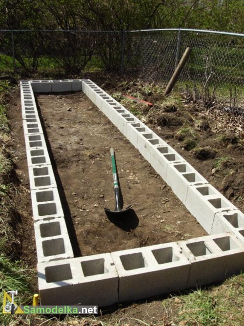 примеряем ограждение для грядки примеряем ограждение для грядки