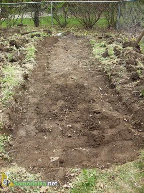 снимаем дерн для грядки снимаем дерн для грядки
