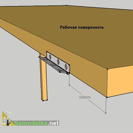 монтируем петли