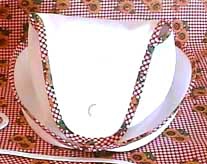 как сшить панамку оборот