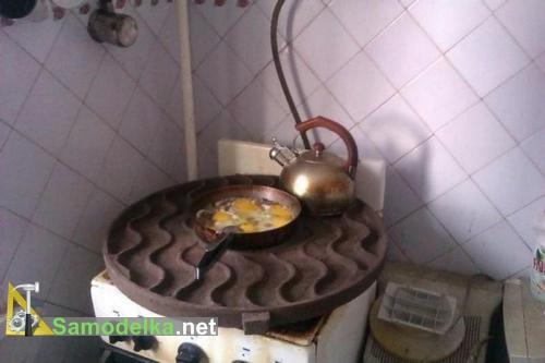 мегаплитка для кухни