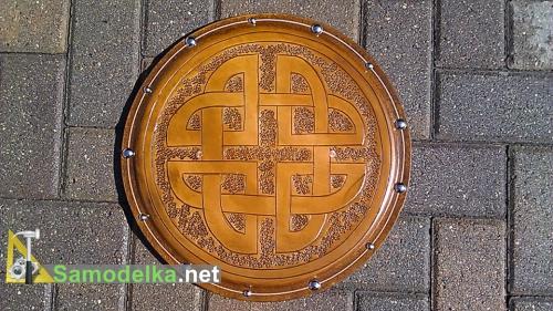 игрушечный кожаный щит для детей