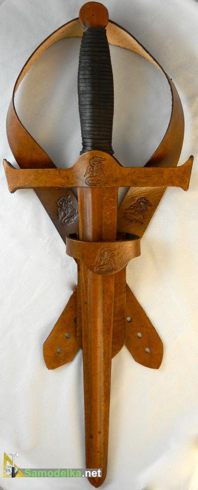 ирушечное вооружение кожаный набор воина - дракона