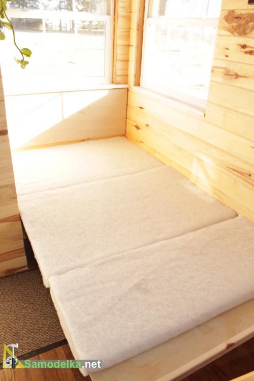 Спальное место в доме на колесах своими руками Спальное место в доме на колесах своими руками