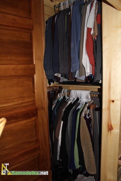 Гардеробная в доме на колесах своими руками Гардеробная в доме на колесах своими руками