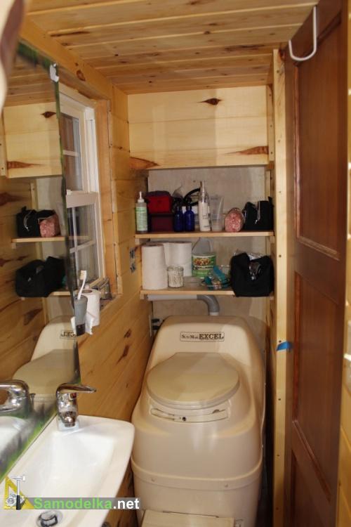 туалет в доме на колесах своими руками туалет в доме на колесах своими руками