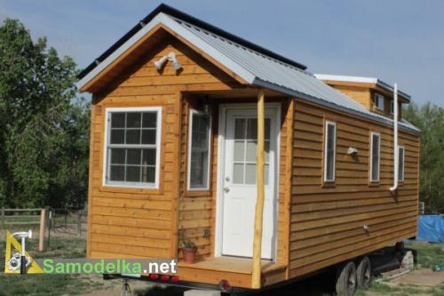 деревянный дом на колесах общий вид деревянный дом на колесах своими руками общий вид