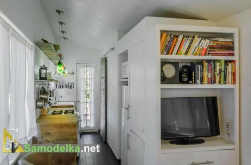 самодельный дом на колесах из прицепа