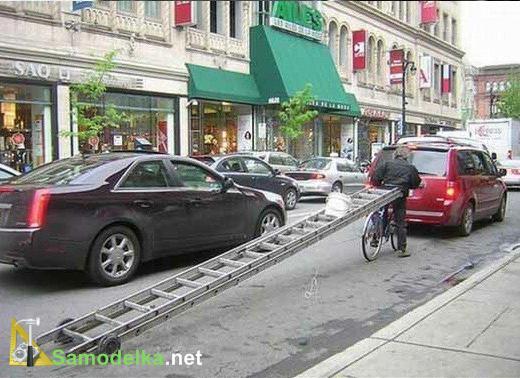 прицеп лестница