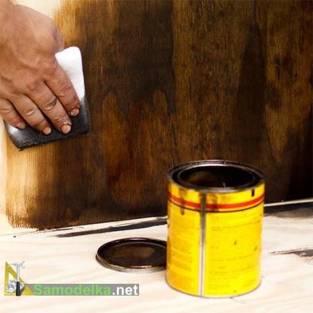 Место для собак покрываем лаком Место для собак покрываем лаком