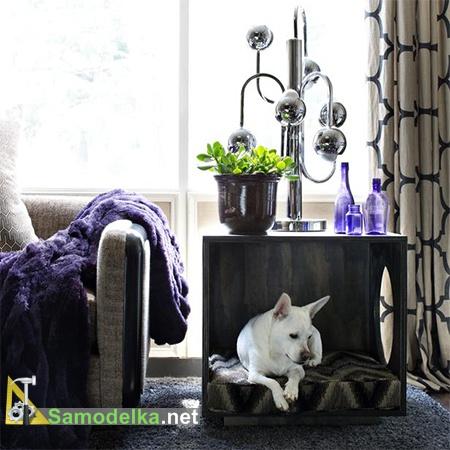 Место для собак готово Место для собак готово