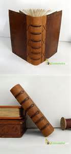 кожаный журнал из старого кошелька