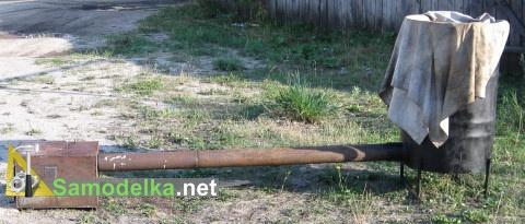фото коптильни из бочки, трубы и ящика