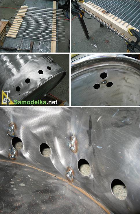 коптильня гриль