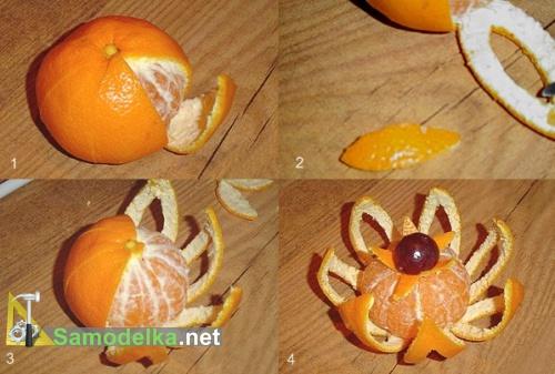 как сделать карвинг по апельсину как сделать карвинг по апельсину
