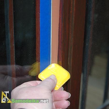 Работаем шпателем Работаем шпателем