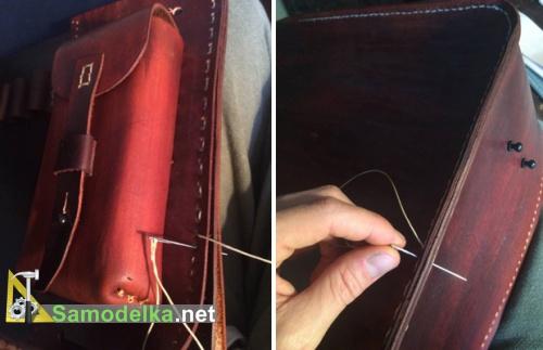 сшиваем сумку сшиваем сумку
