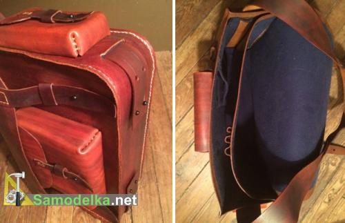 внешний вид самодельной сумки внешний вид самодельной сумки