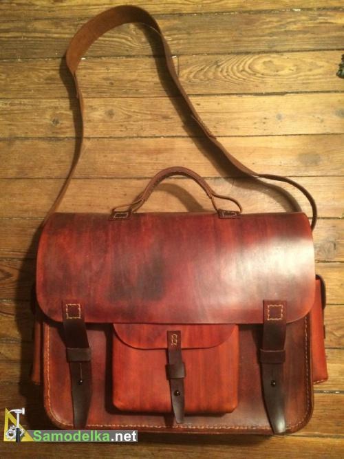 кожаная сумка своими руками кожаная сумка своими руками
