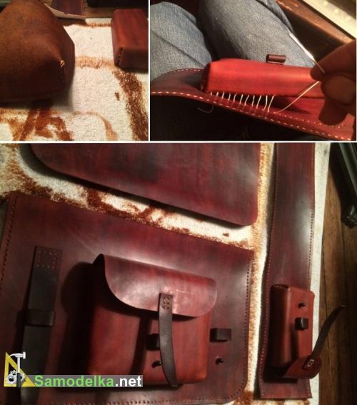 делаем карманы на сумку делаем карманы на сумку