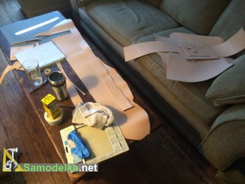 кроим детали для кожаной сумки кроим детали для кожаной сумки