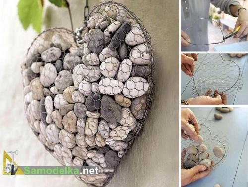 Валентинка из проволоки - Подборка к Дню Валентина - несколько способов порадовать любимого Валентинка из проволоки - Подборка к Дню Валентина - несколько способов порадовать любимого