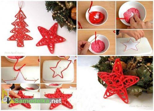 украшения на новогодний венок украшения на новогодний венок