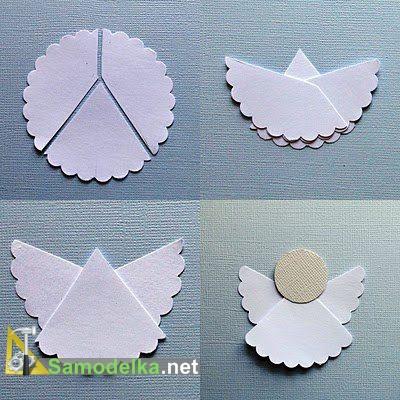 ангел на новогодний венок своими руками ангел на новогодний венок своими руками